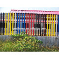 Arame galvanizado Palisade Metal Fence